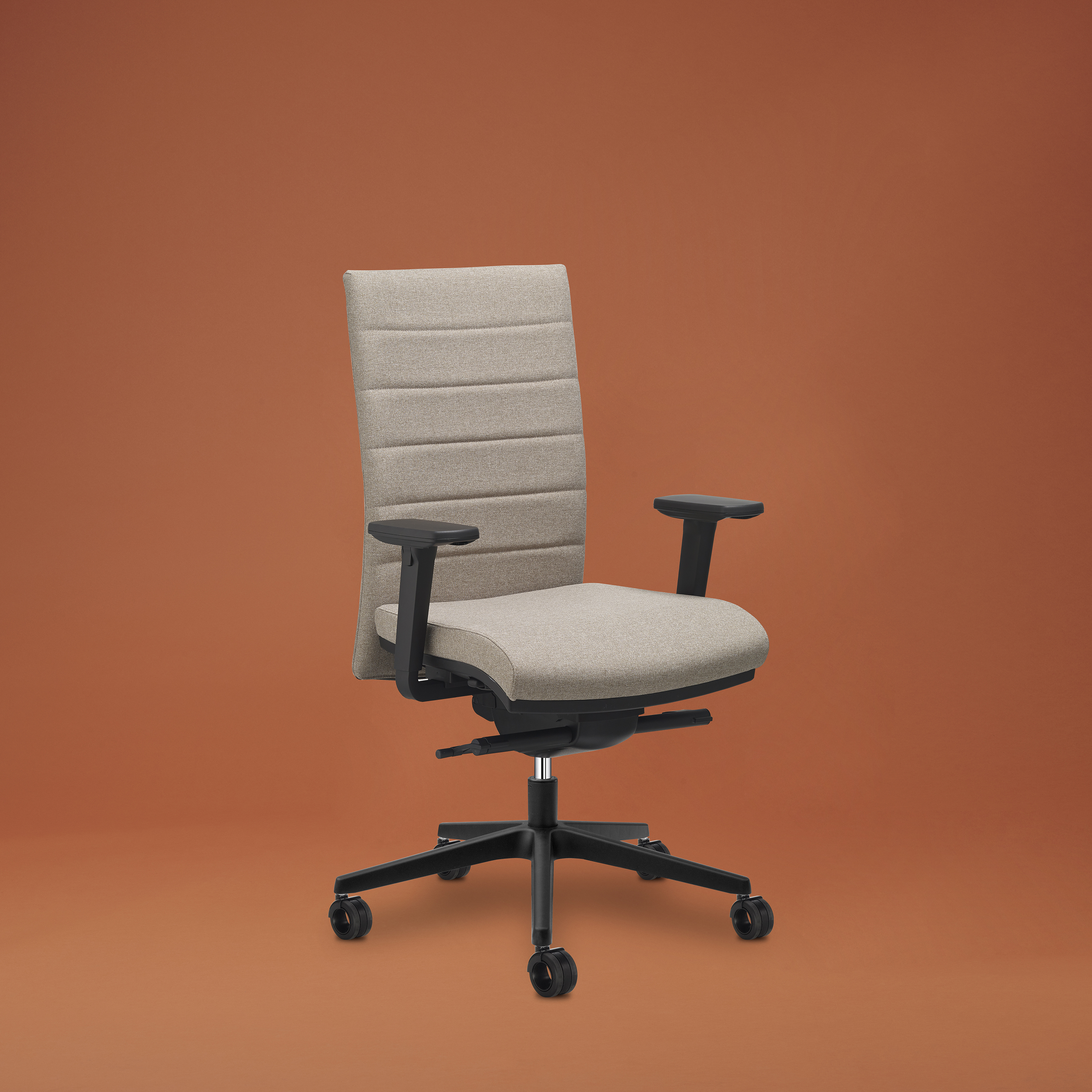 Кресло руководителя Soffio Soffio with upholstered back