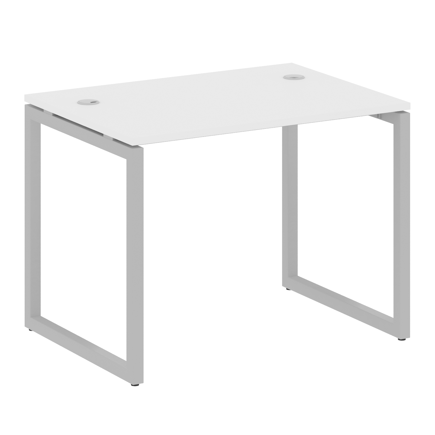 Metal System Quattro Стол письменный на О-образном м/к 40БО.СП-1