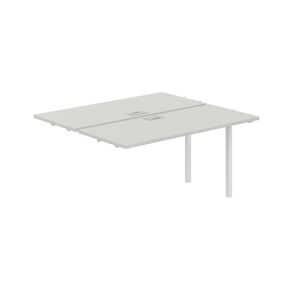 Секция рабочей станции 1400х1238х750 SG.212.SH.44.WH