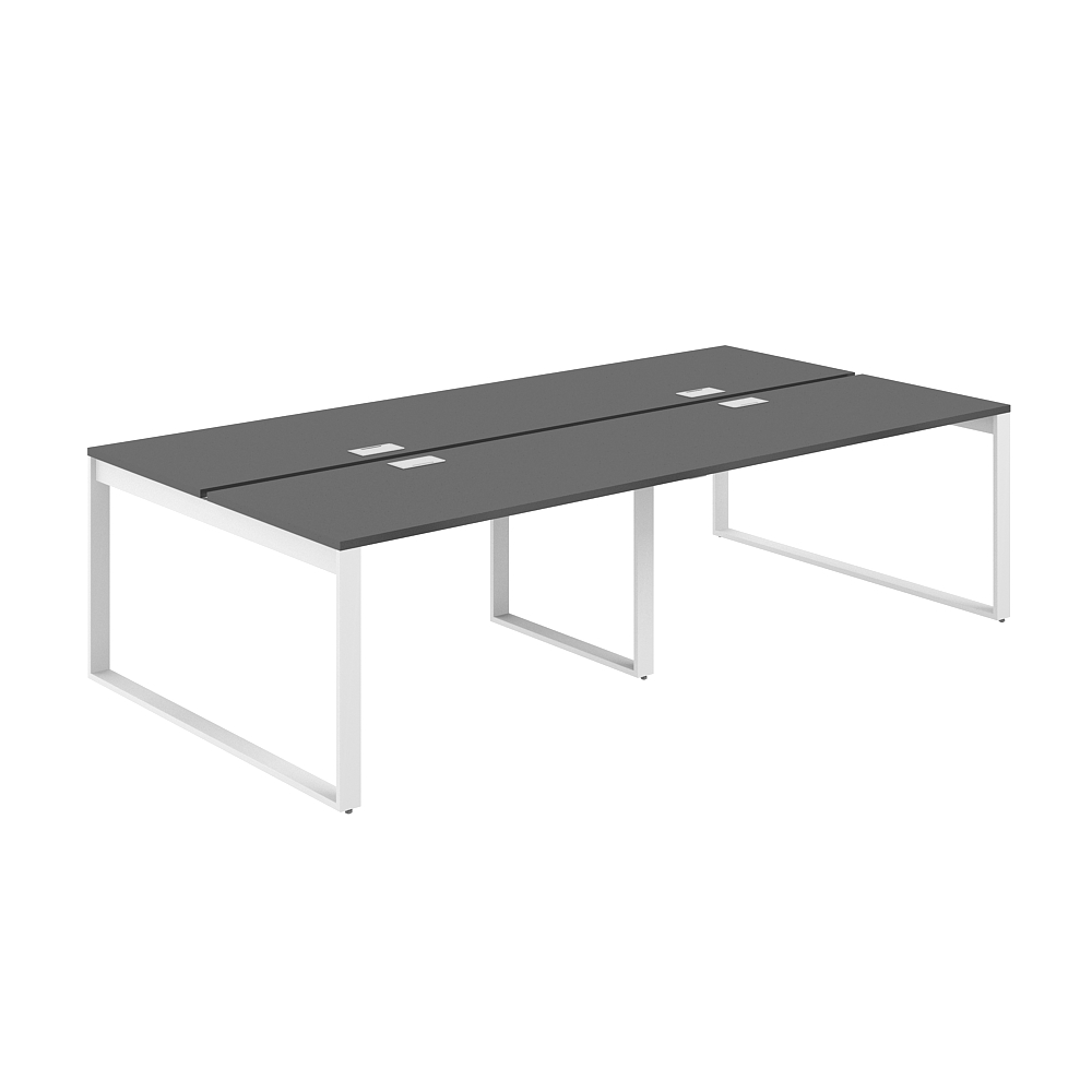 Рабочая станция 2400х1238х750 AG.141.AN.L.72.WH