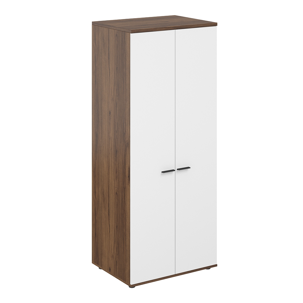 Гардероб 800х600х1955, з.ст ЛДСП 16 мм SG.825.DM.WH