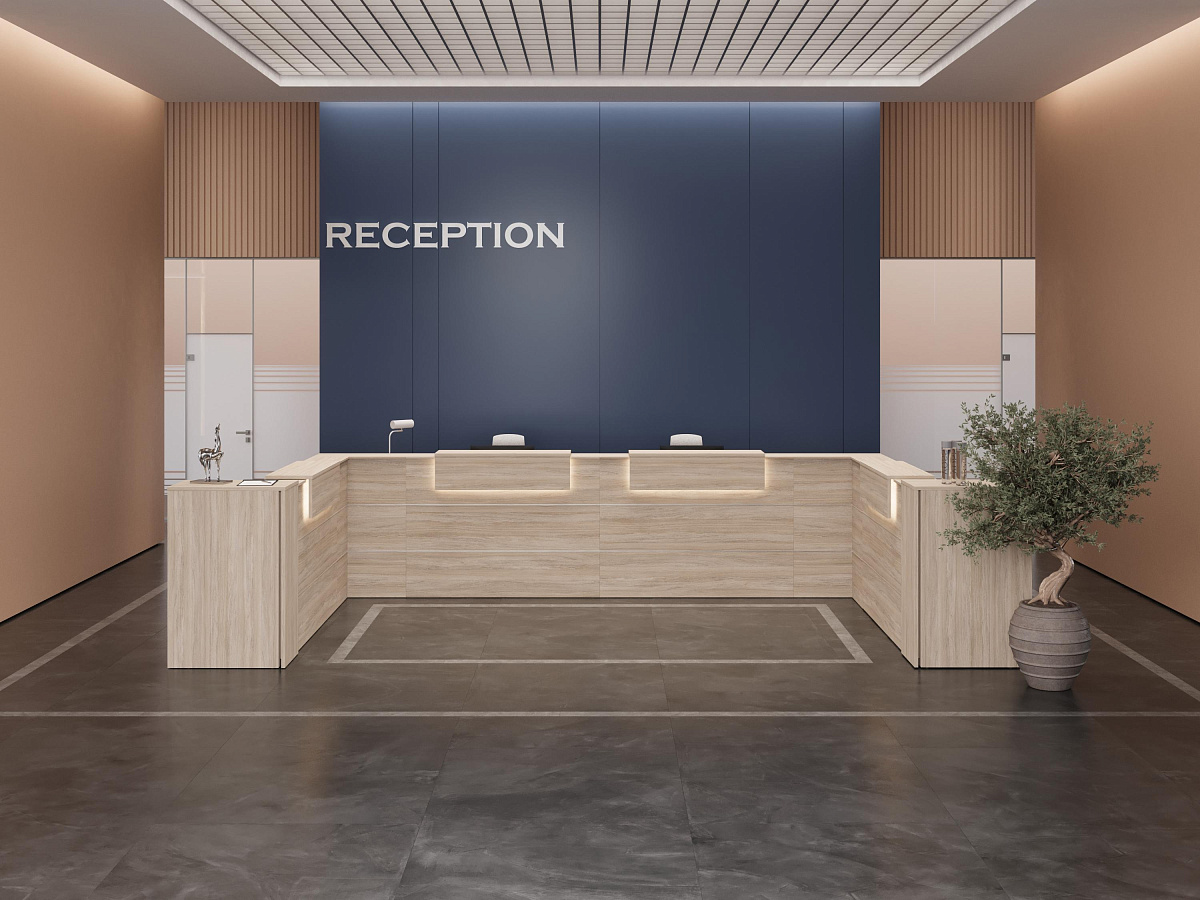 Стойки ресепшн Оникс