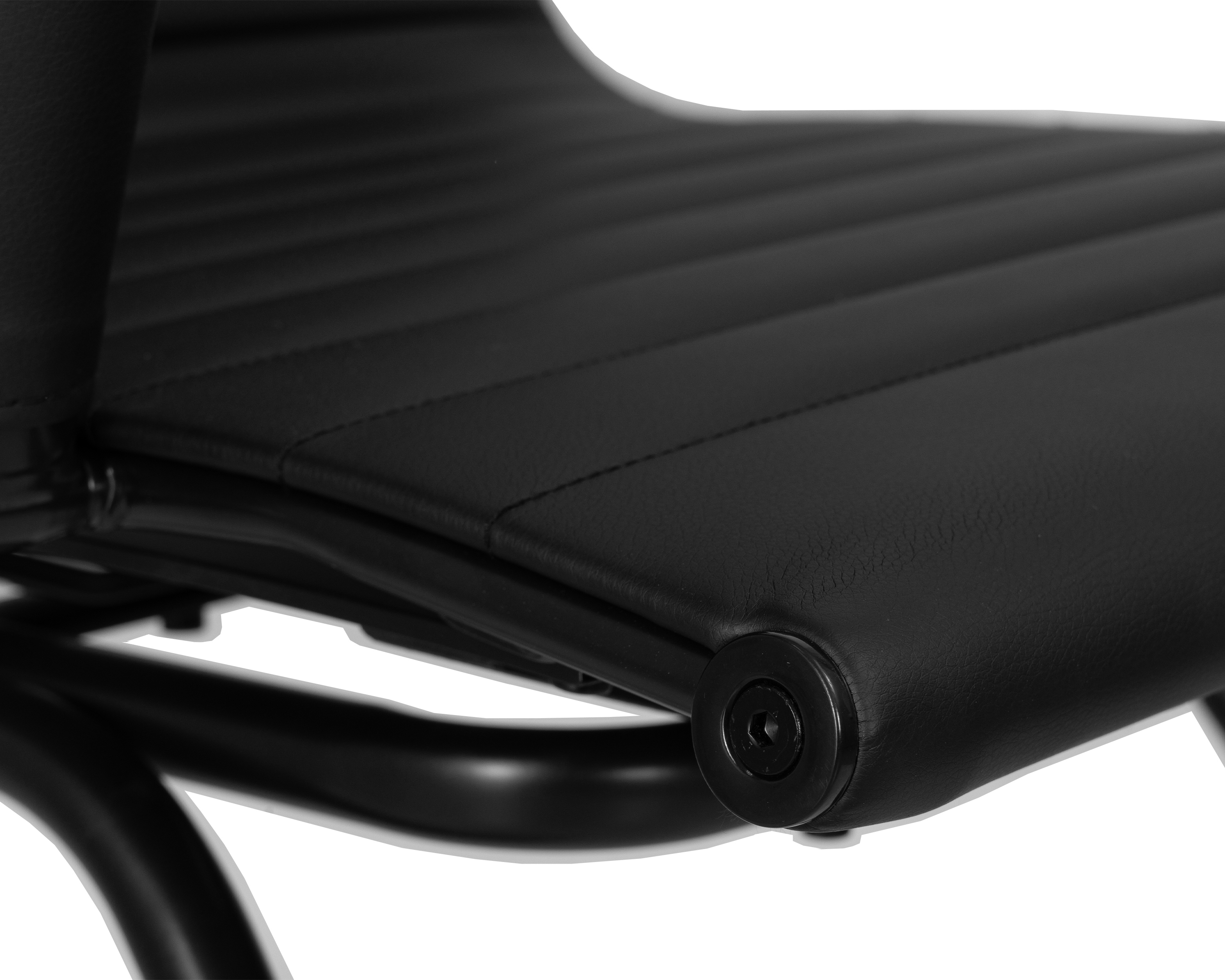 Офисное кресло для посетителей DOBRIN CODY BLACK