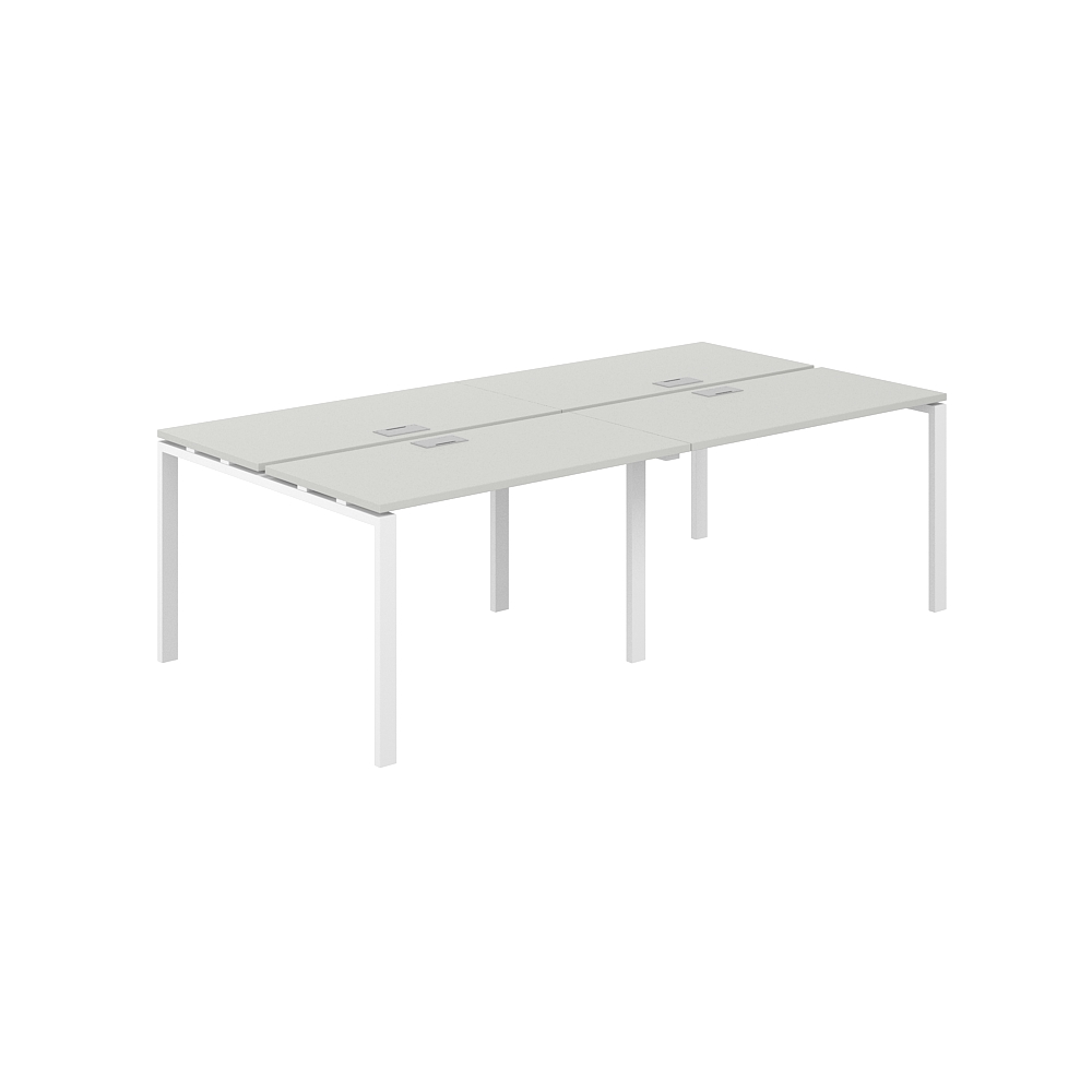 Рабочая станция 2400х1238х750 SG.251.SH.63.WH