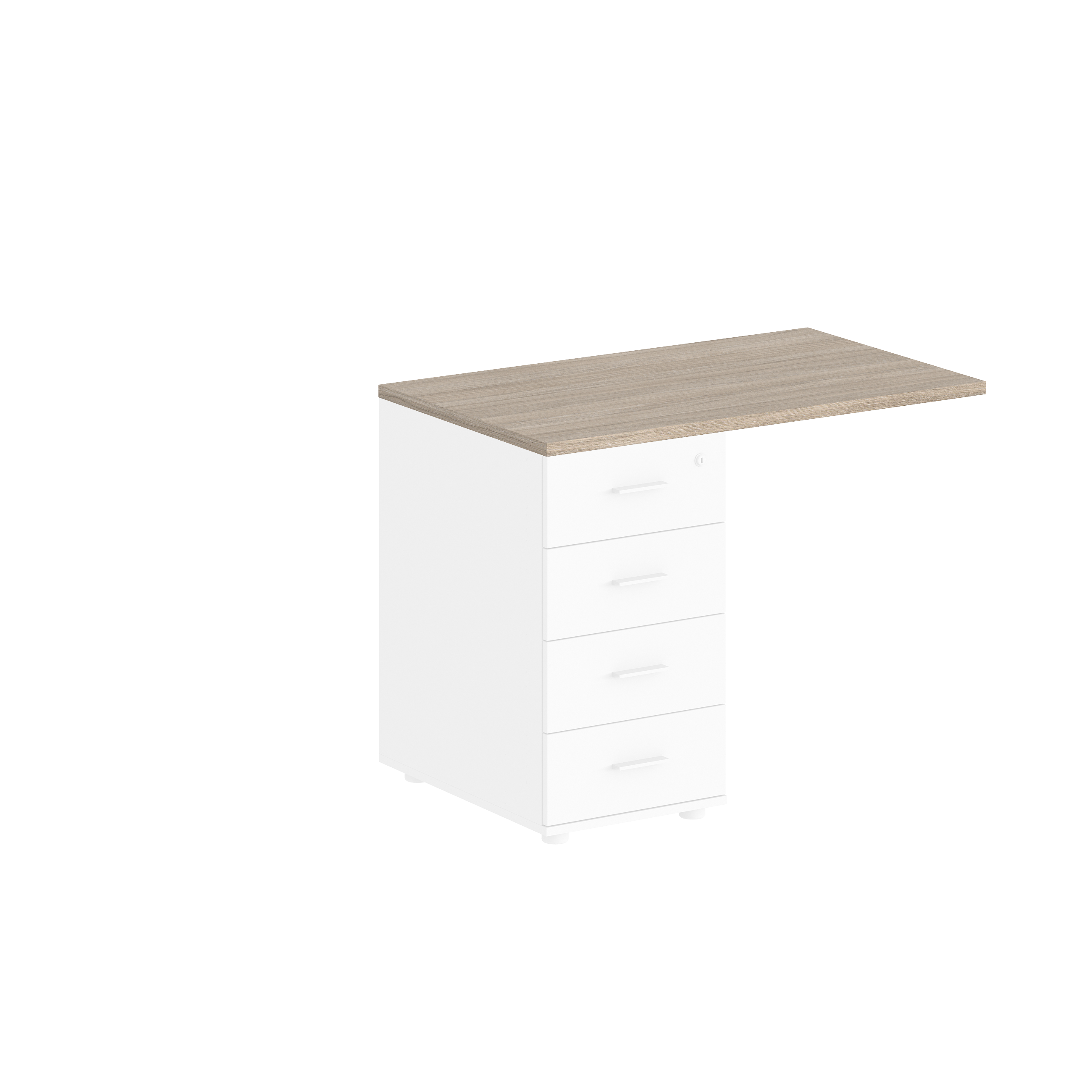 Топ тумбы приставной 1000х600 (к любым столам, тумбе гл. 600) SG.595.SH