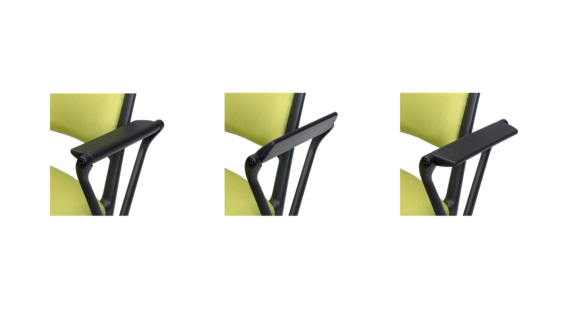 Стул Teo с элементами из черного пластика