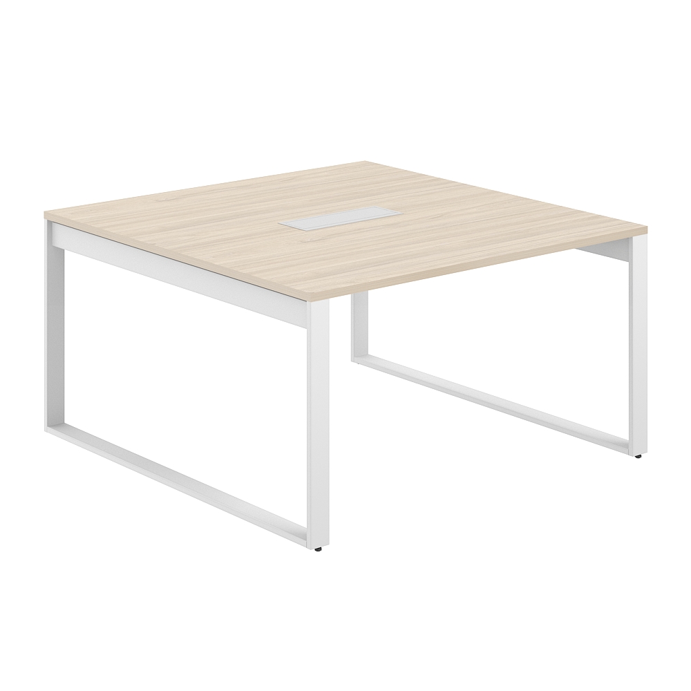 Стол для переговоров 1400х1438х750 AG.1414.AR.72.WH