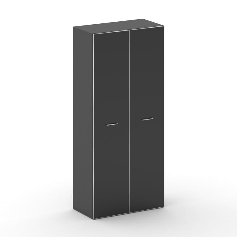 Fresco Шкаф широкий высокий FR.ST-103 Хром 896*460*2000