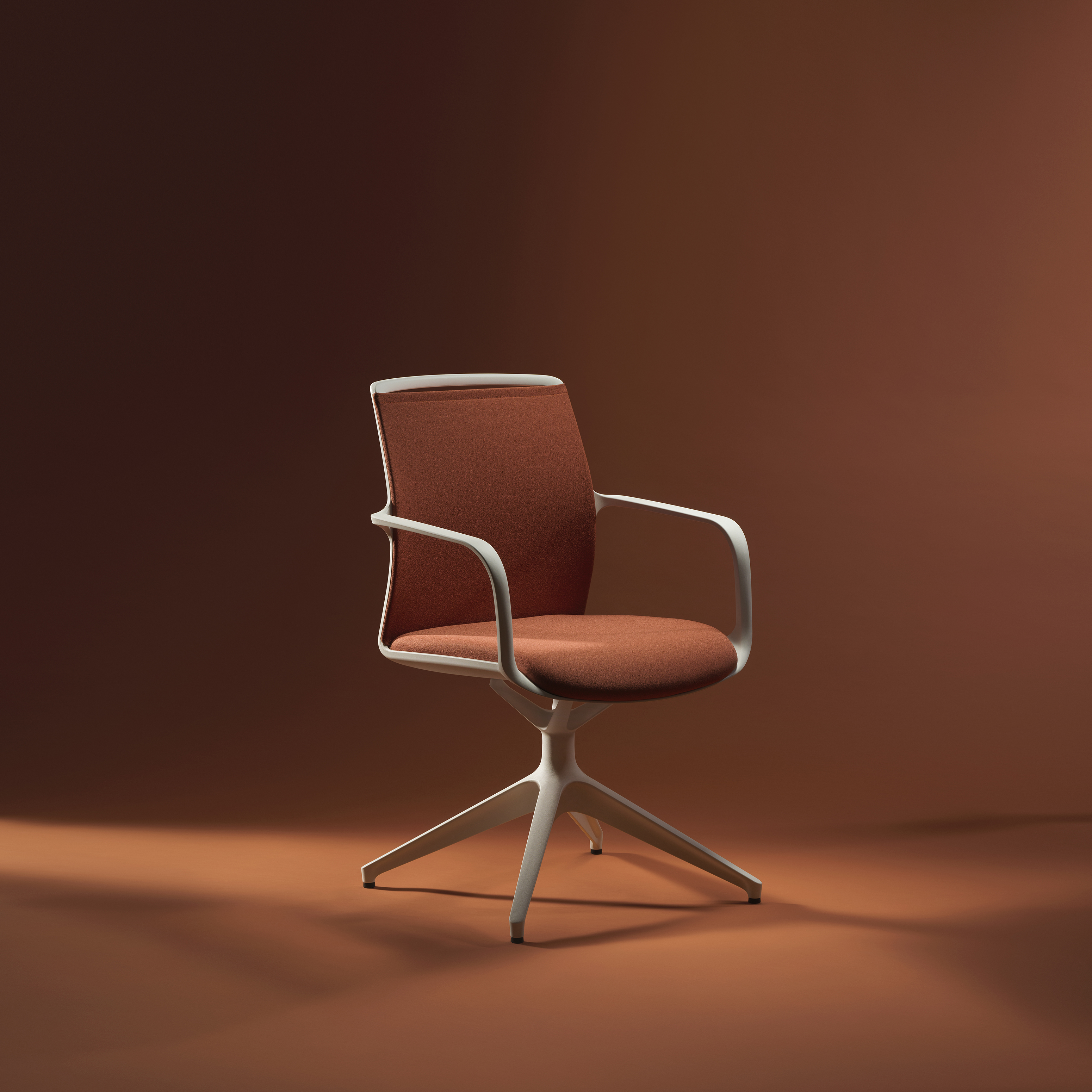 Кресло Join Join, meeting chair, white 4-star base