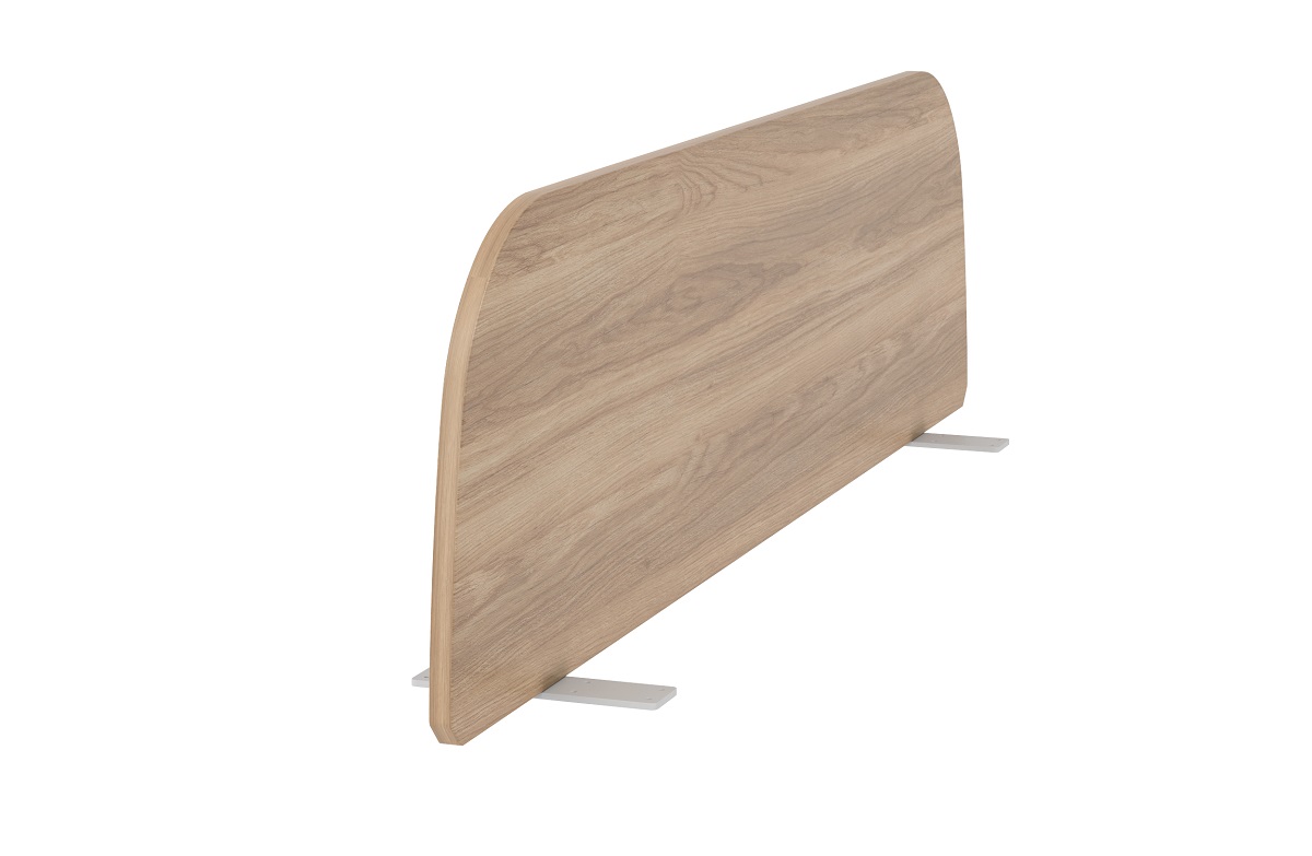 Экран фронтальный 1400 ЛДСП (двойной стол) с креплением ECO503.U604