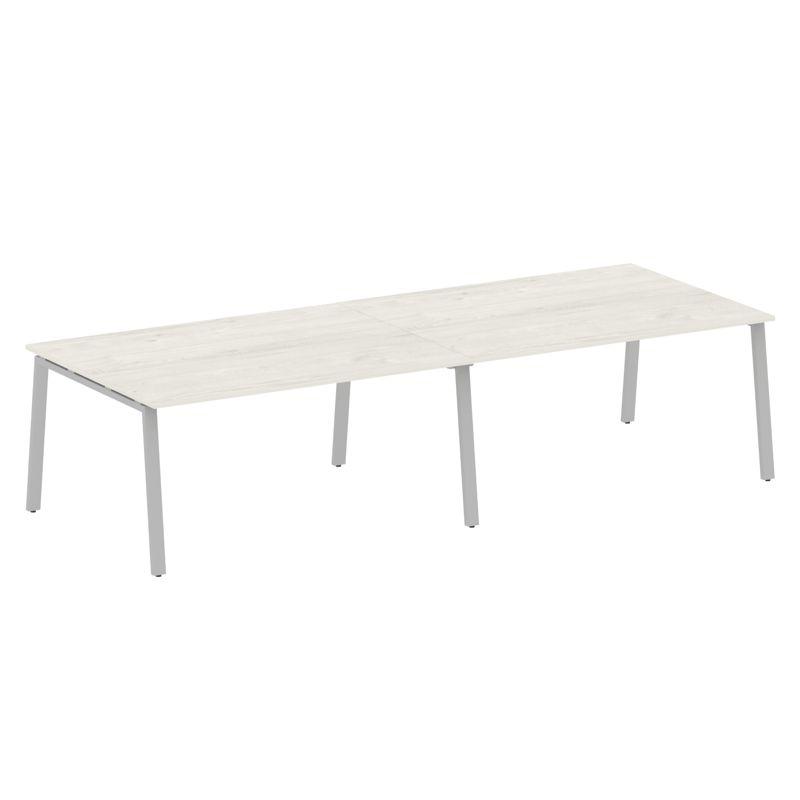 Metal System Переговорный стол (2 столешницы) на А-образном м/к БА.ПРГ-2.4