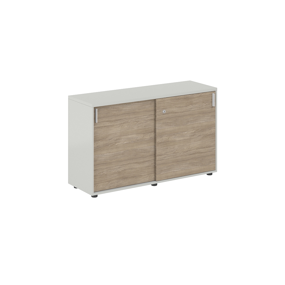 Шкаф купе 1238х400х750 низкий, с замком СГ / SG.701.Ш / SH.OD