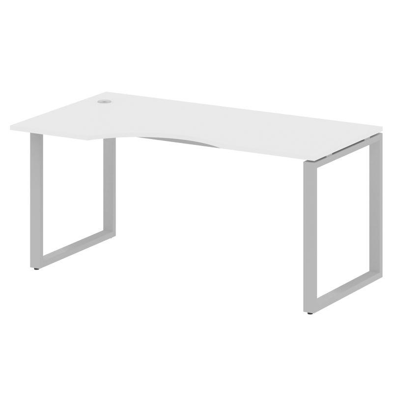 Metal System Стол криволинейный левый на О-образном м/к БО.СА-1 (L)