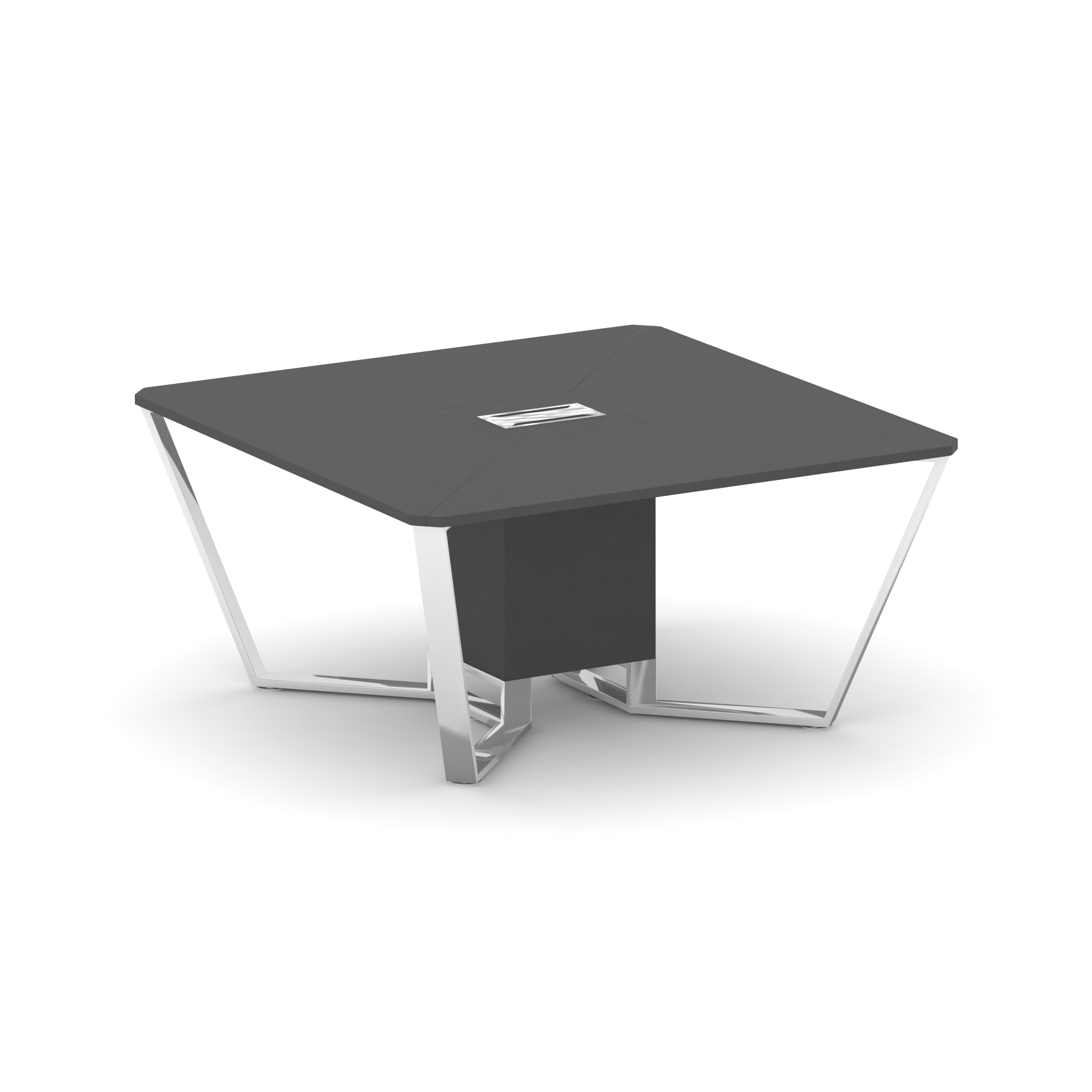 Steel Meet Стол переговорный квадратный MD-PR.B.SP-08