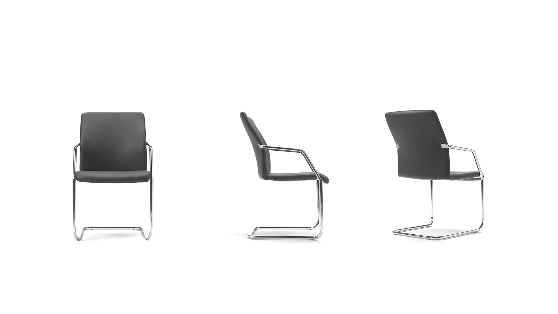 Кресло Toledo с низкой спинкой на полозьях