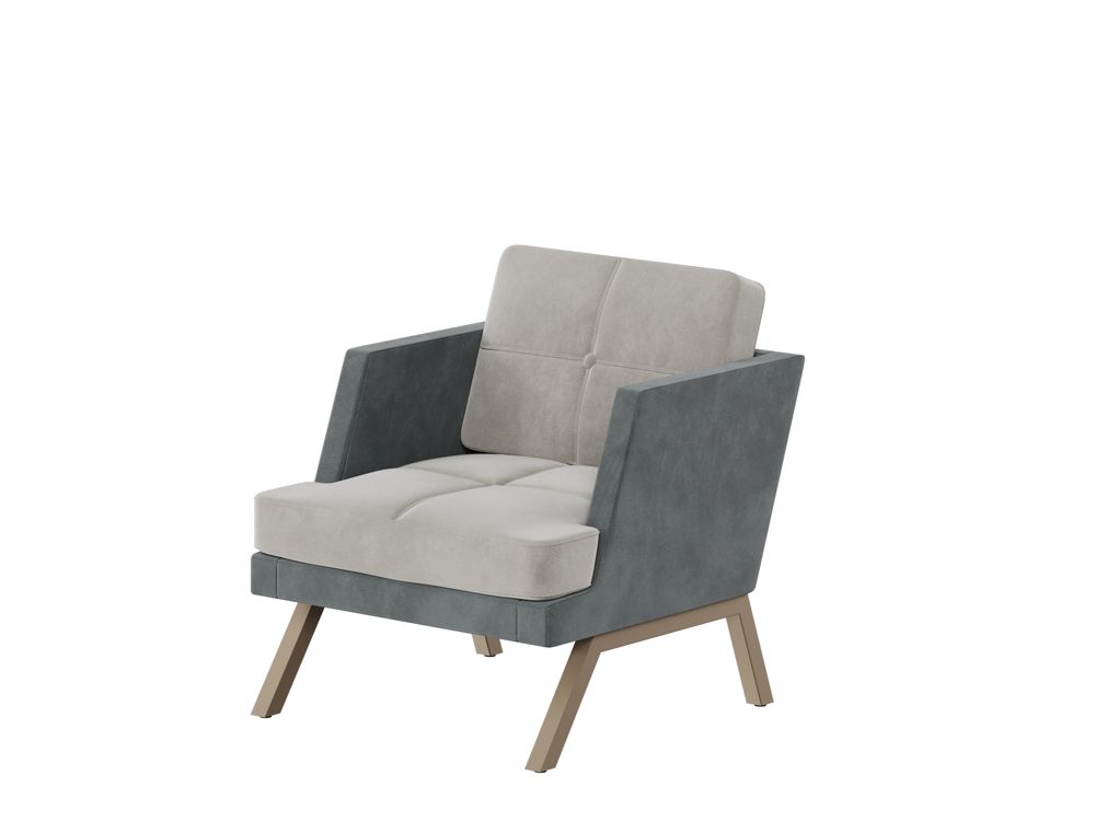 Aldo Кресло с декором из пуговиц ALDB-01L