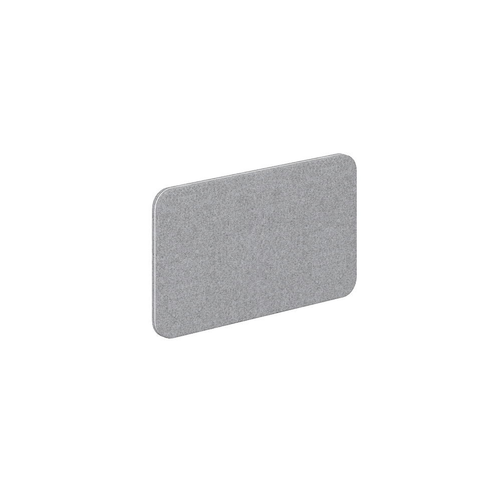 Экран боковой со шнуром 700х370х31 (для стола гл.700) SG.345.GR