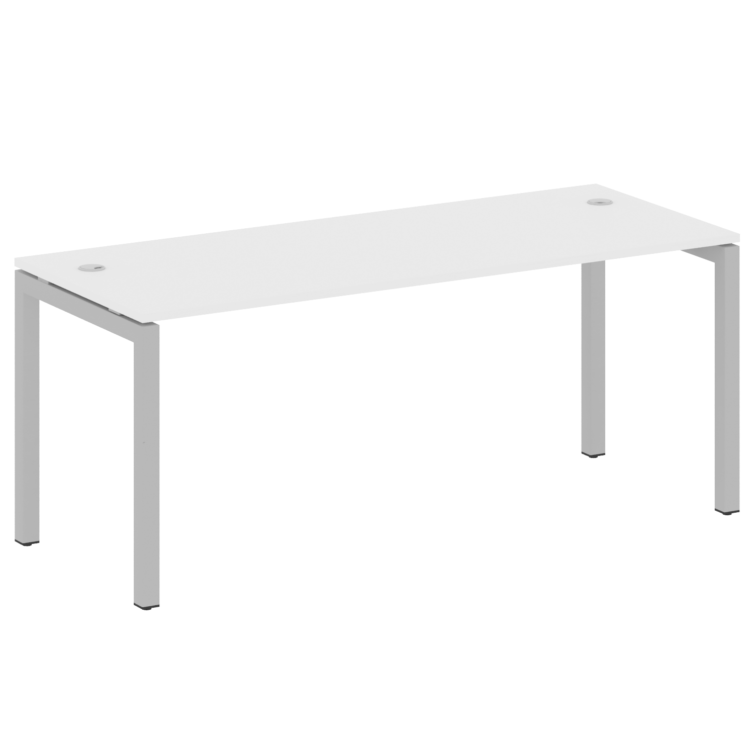 Metal System Quattro Стол письменный на П-образном м/к 50БП.СП-5