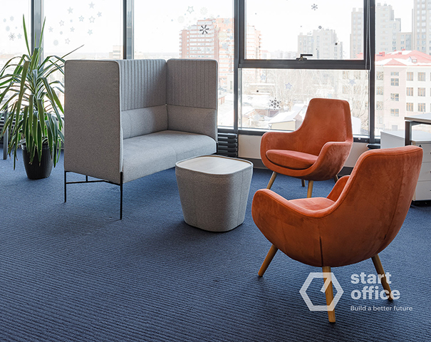 Диван двухместный Toscana с высокой спинкой