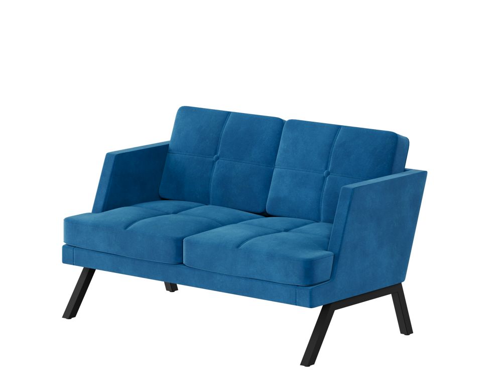 Aldo Диван двухместный с декором из пуговиц ALDB-02L