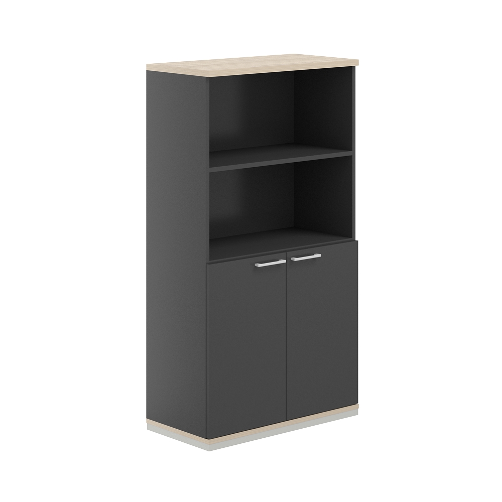 Шкаф 4 ур. 800 полуоткрытый AG.218.AN.AR.AN