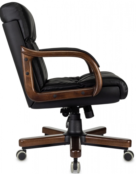 Кресло руководителя Бюрократ T-9932W-LOW-Eco