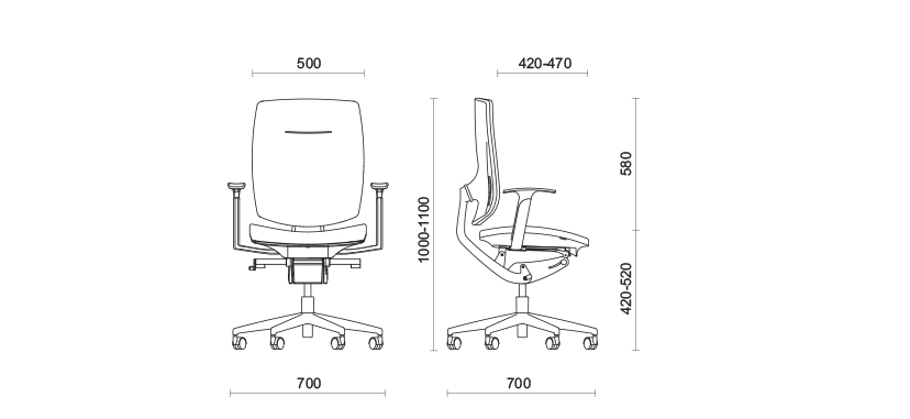 Кресло Spirit Manager
