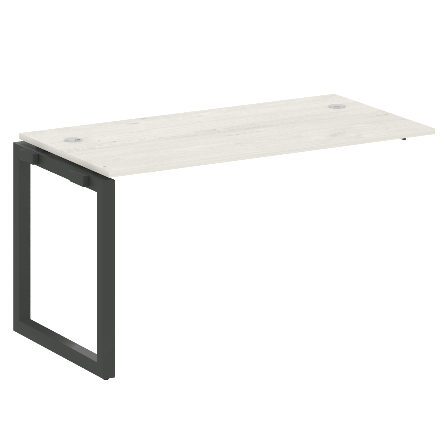 Metal System Quattro Проходной элемент рабочей станции на О-образном м/к 50БО.ПРС-СП-1.3