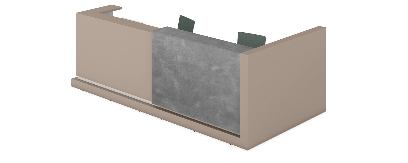 Стойка ресепшн левая Genesis JN902SX