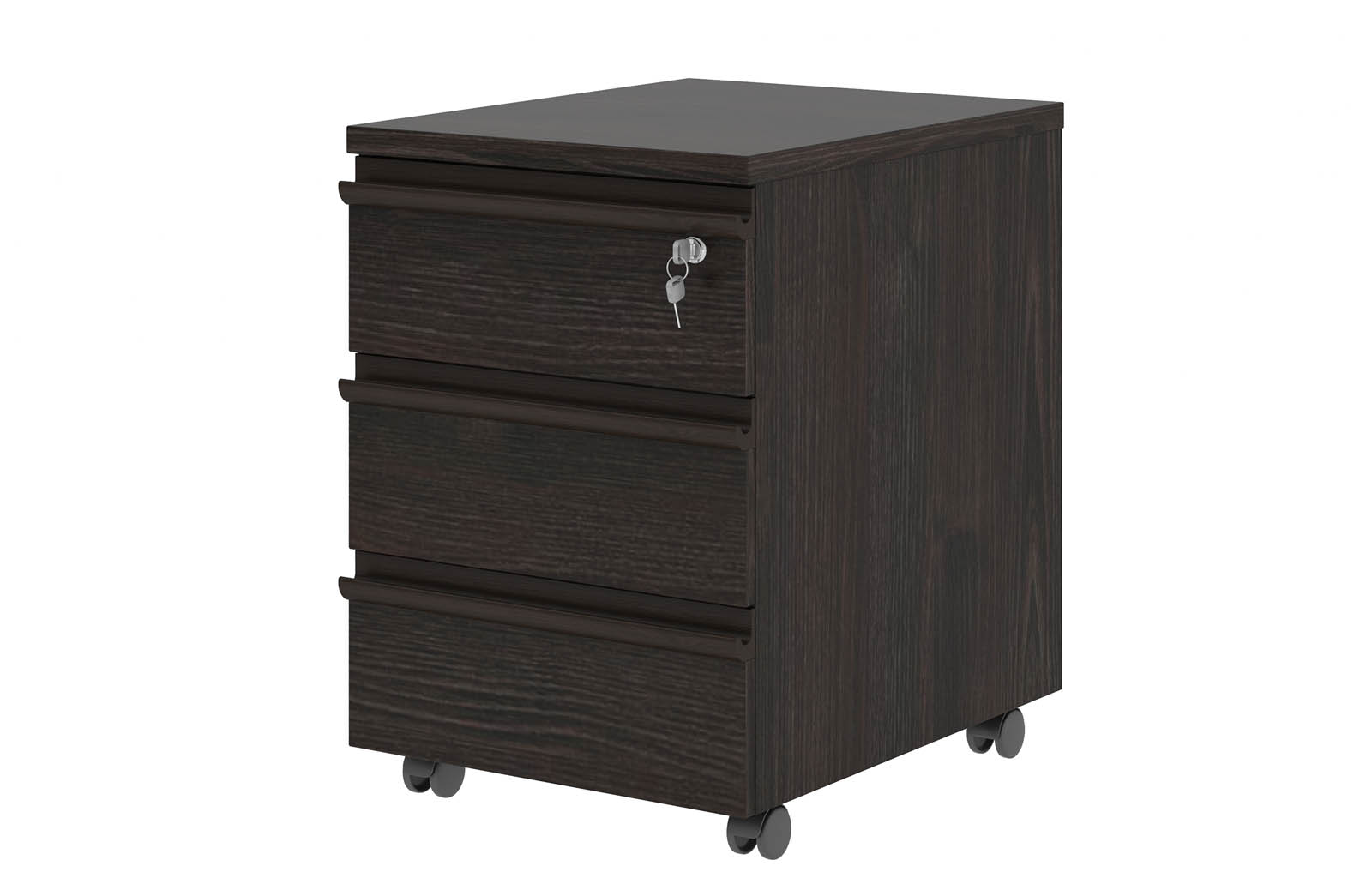 Тумба подкатная с 3-мя ящиками FRN201