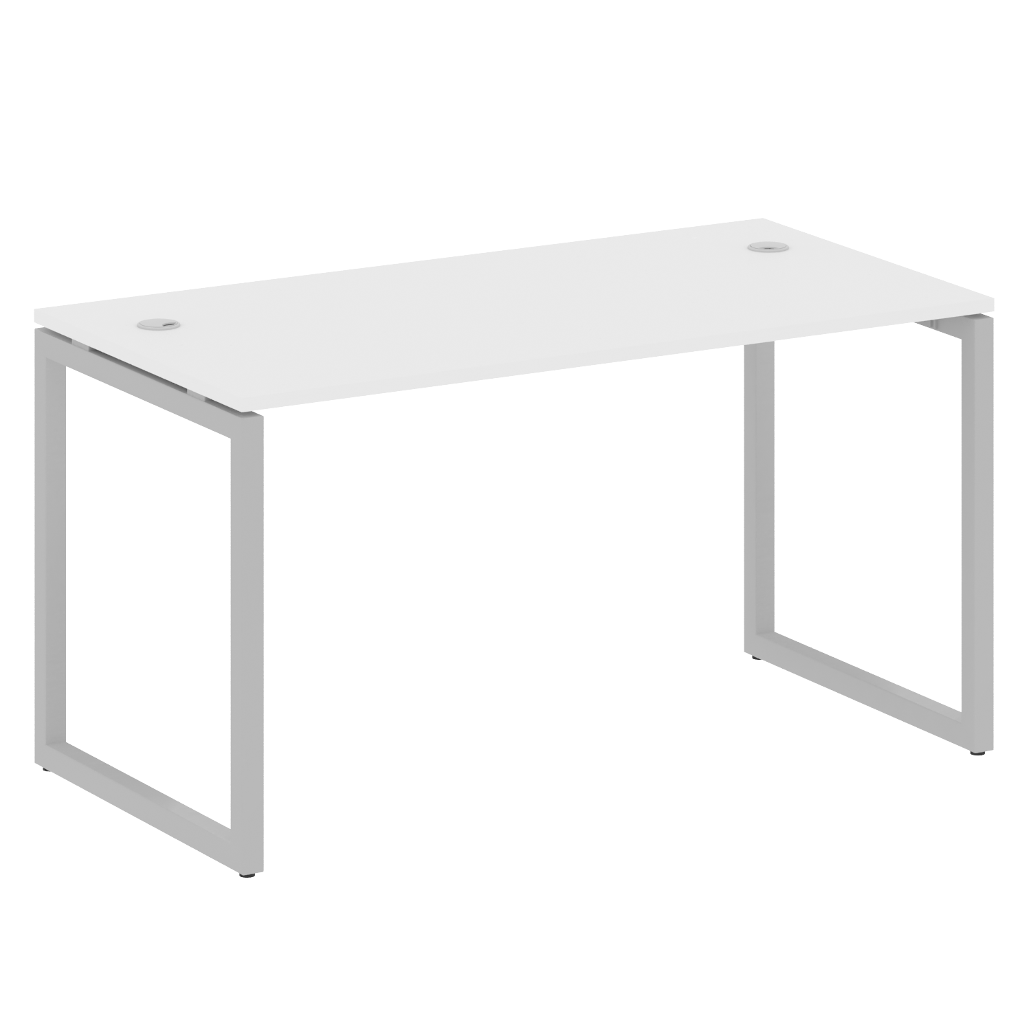 Metal System Quattro Стол письменный на О-образном м/к 40БО.СП-3