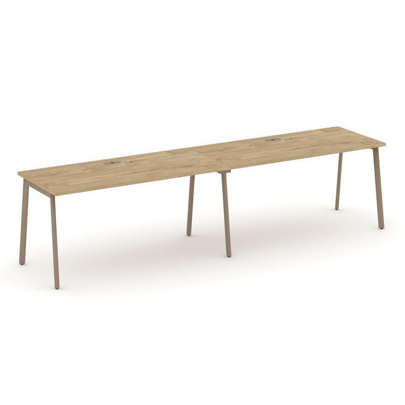 Estetica Рабочая станция 2 места ES.RS-2.4-LP 3160*730*750