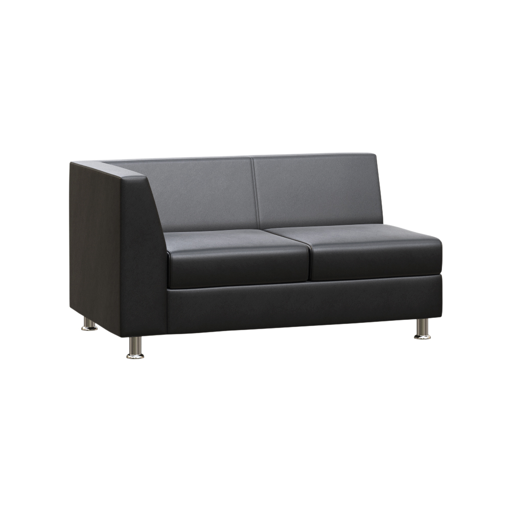 Prime Секция с подлокотником двухместная правая PR.SP-2 (R)