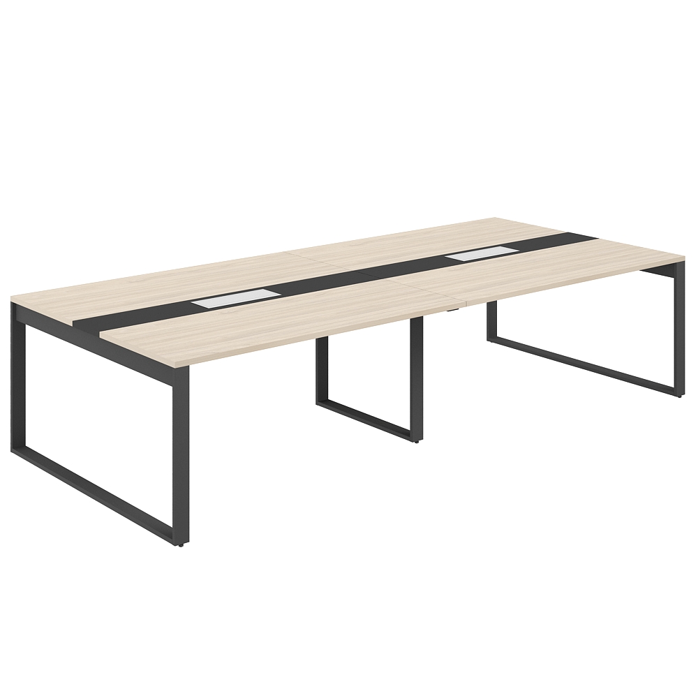 Стол для переговоров 3200х1638х750 AG.2-3216.AR.72.AN.AN