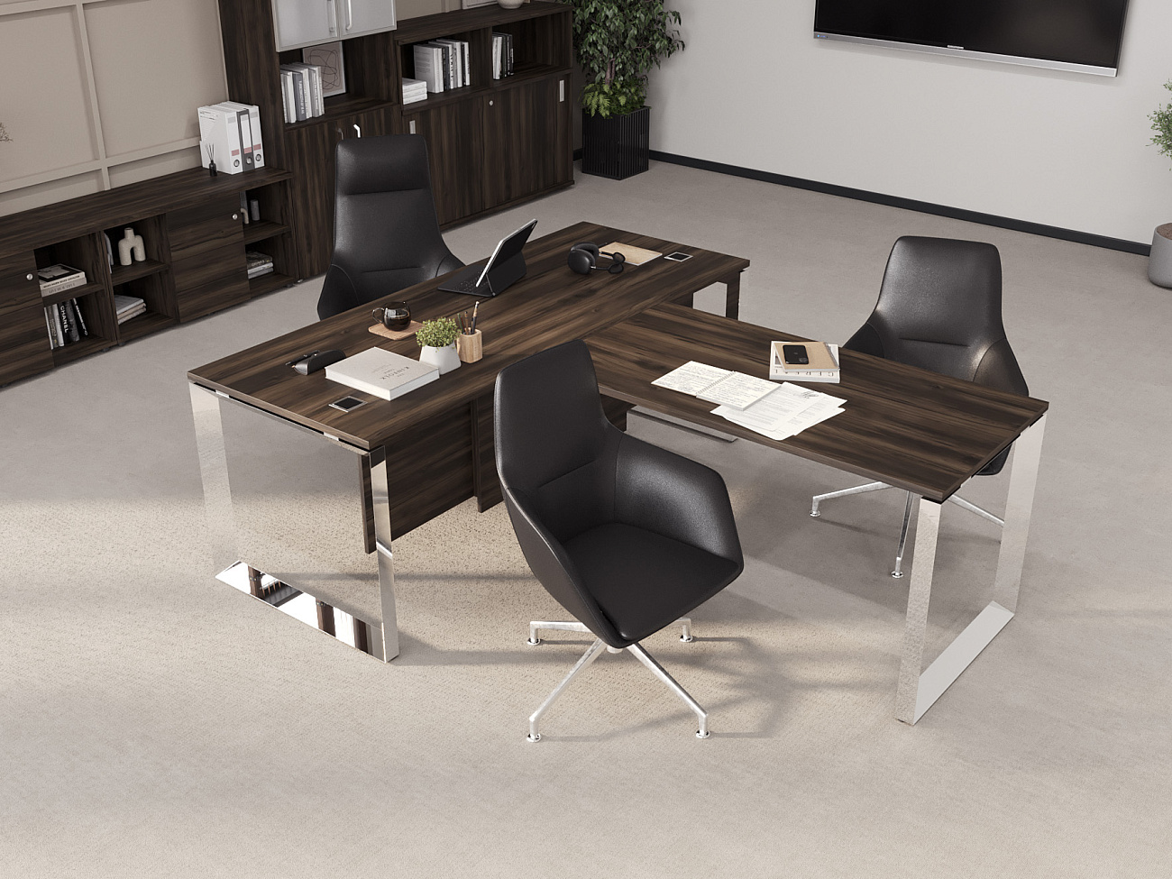 Кабинет руководителя ONIX DIRECT LUX