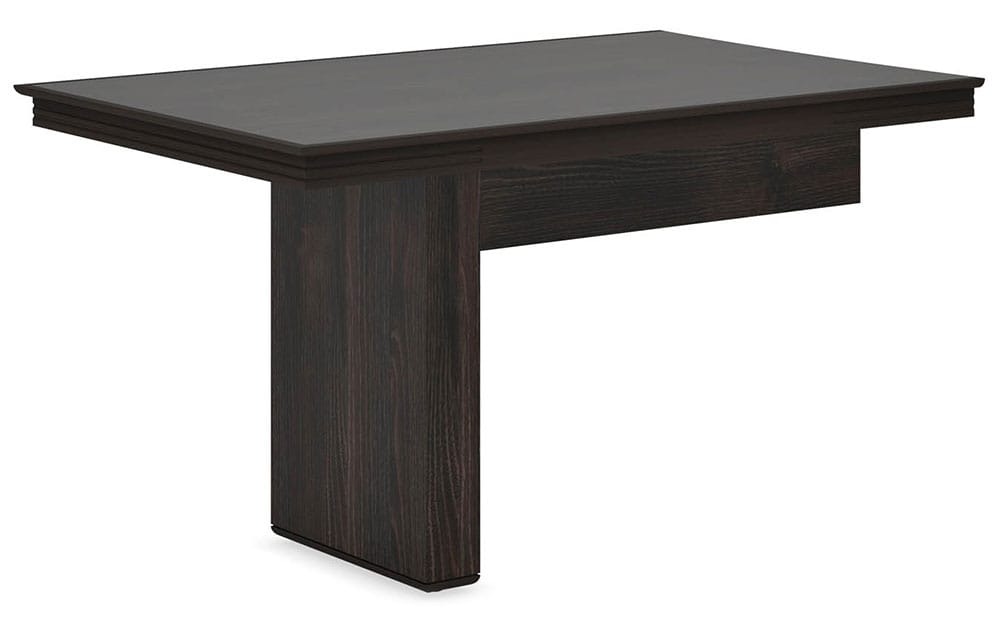 Брифинг-приставка радиусная FRANKLIN DM