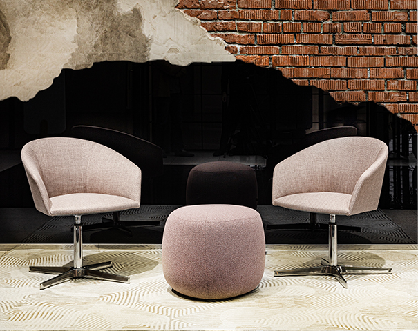 Кресло Charlie на крестовине без колес