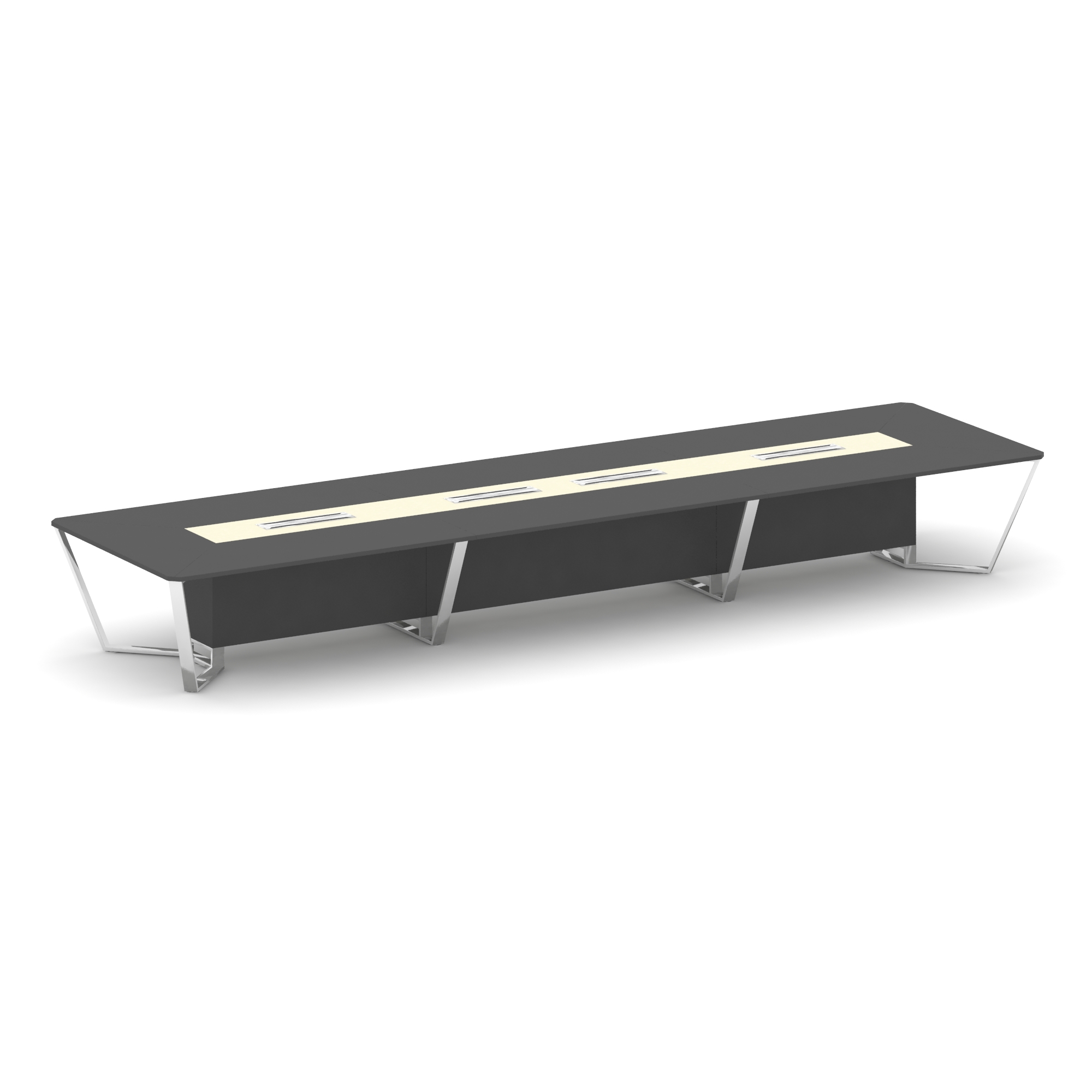 Steel Meet Стол переговорный прямоугольный MM-PR.B.SP-18