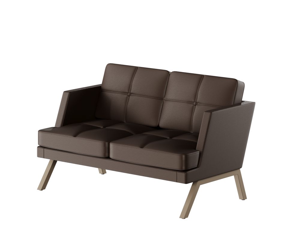 Aldo Диван двухместный с декором из пуговиц ALDB-02L