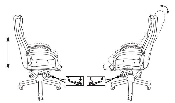 Кресло руководителя Бюрократ T-9927WALNUT