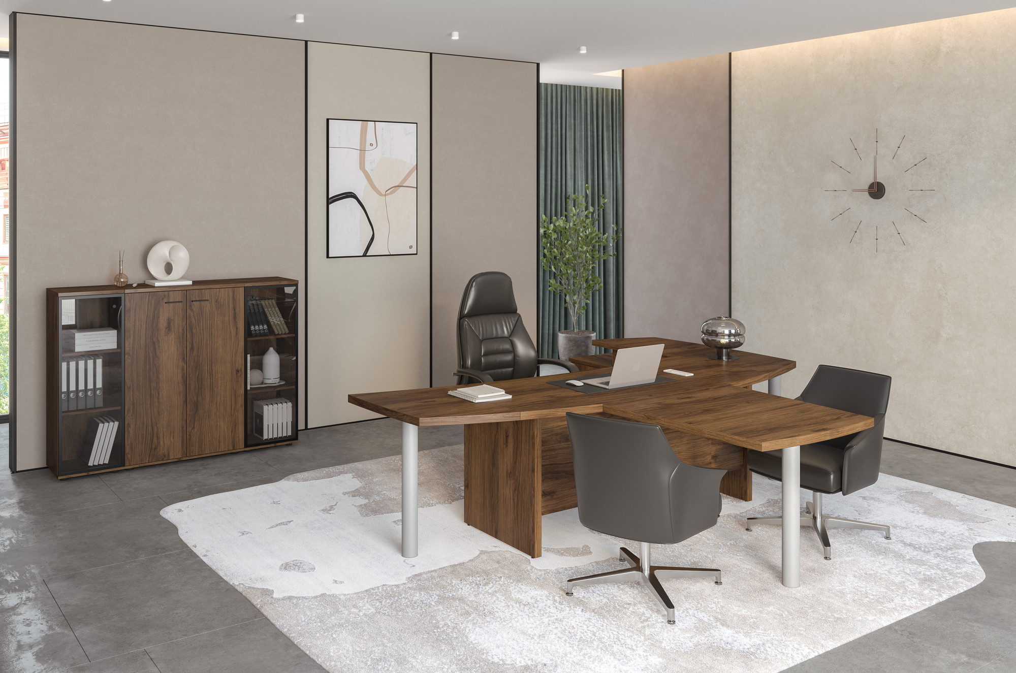 Кабинеты руководителя Винг / Wing