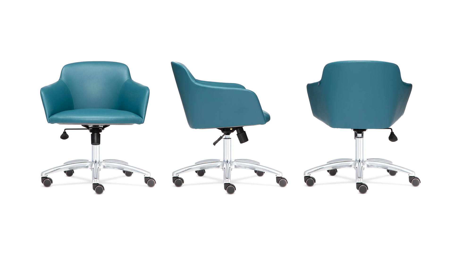 Офисное кресло Light на крестовине с колесами