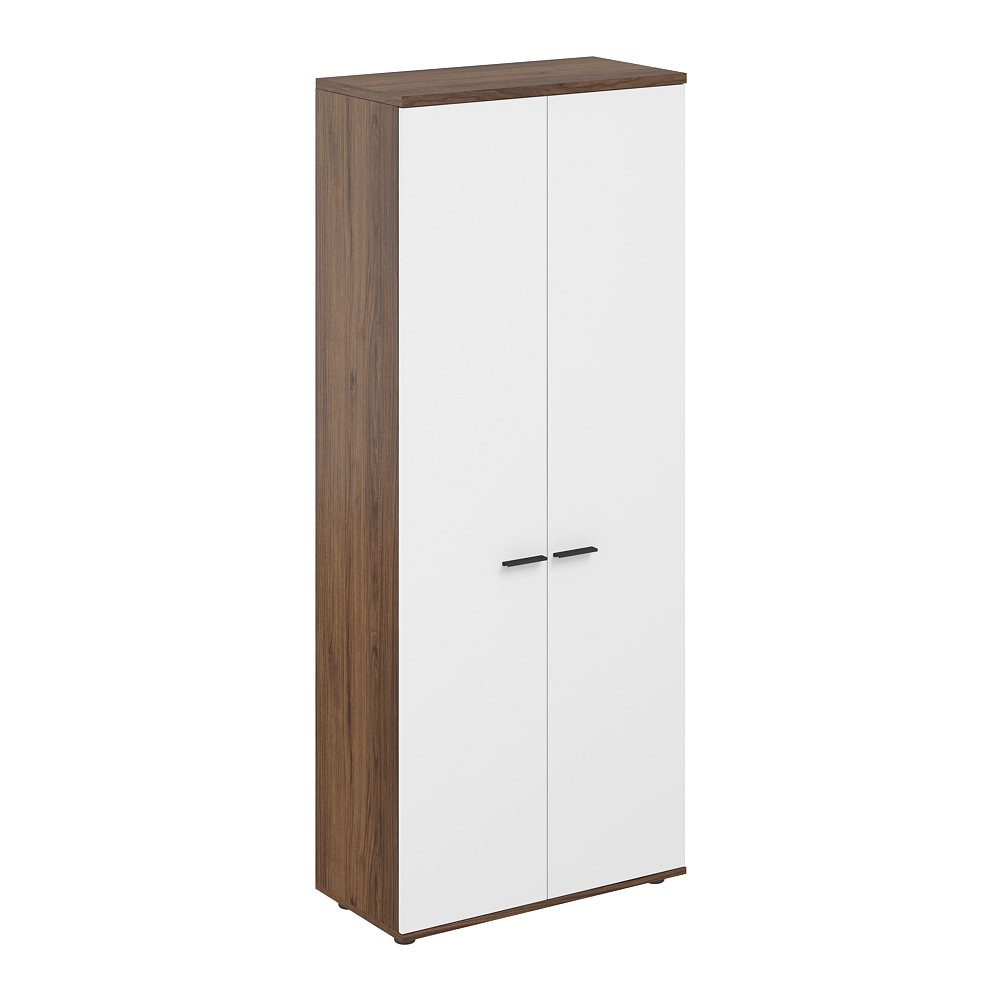 Гардероб 800х400х1955, з.ст HDF SG.821.DM.WH