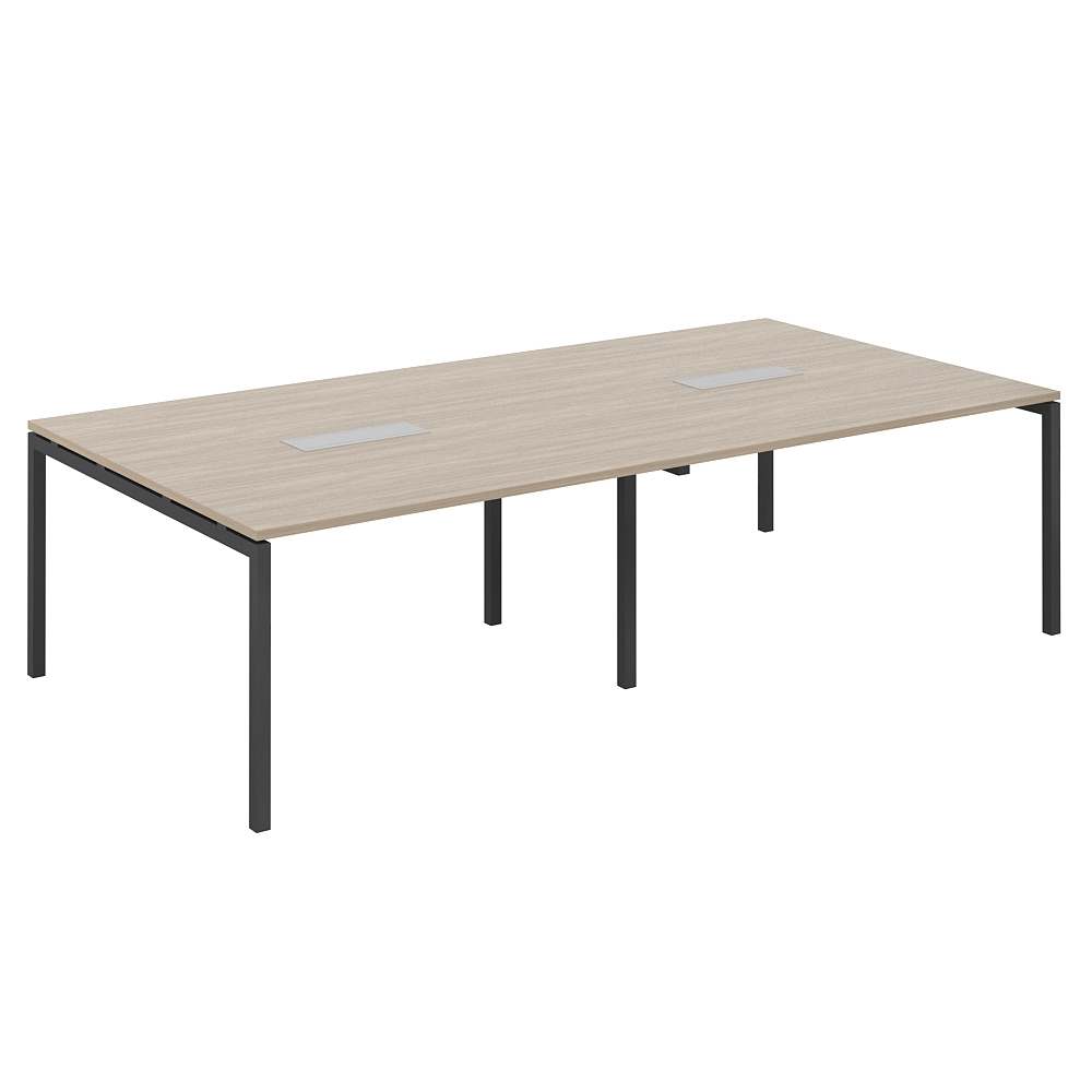 Стол переговорный 2800х1438х750 МК40х40 SG.275.OD.44.AN