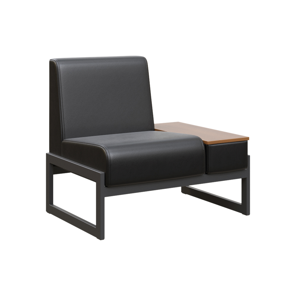 Module Диван одномест. столик унив. MD.D1-ST1