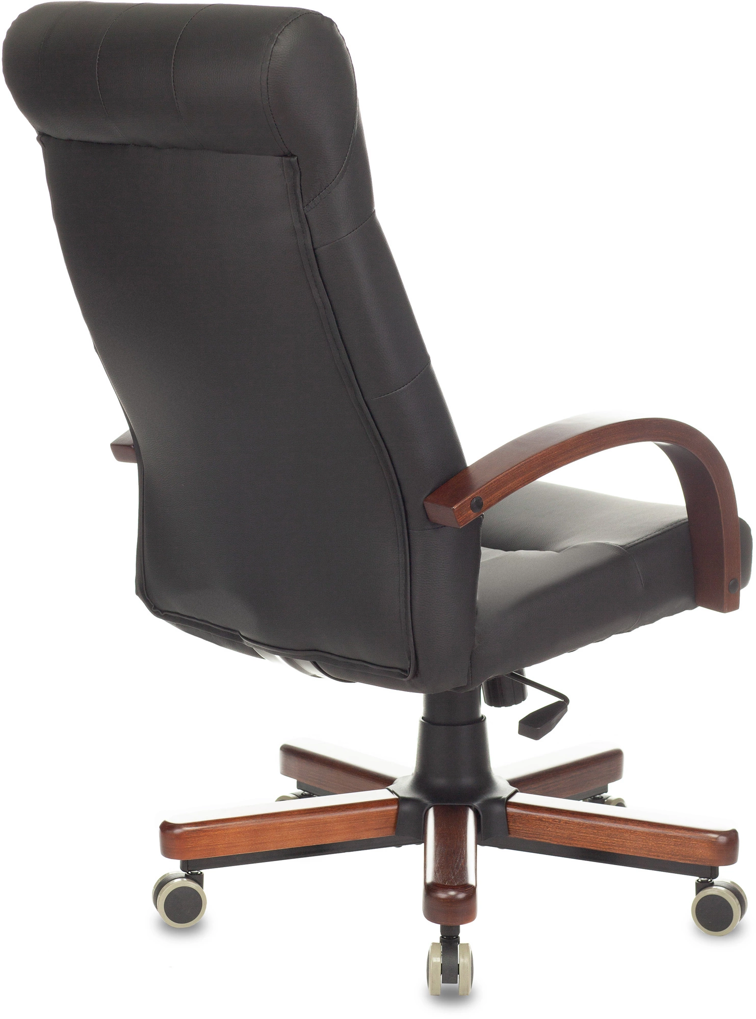 Кресло руководителя Бюрократ T-9928WALNUT/ECO