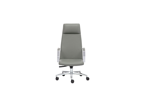 Офисное кресло Hugo с высокой спинкой на крестовине с колесами