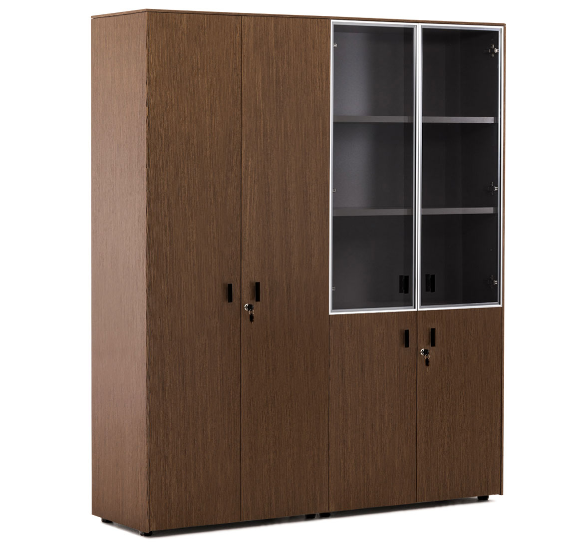 EXE Шкаф комби + д/бумаг