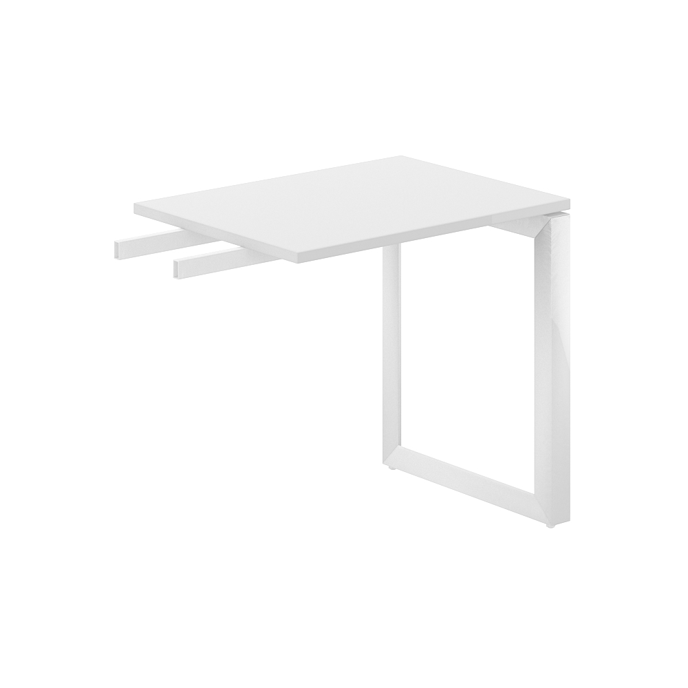 Брифинг-приставка 800х600х750 PR.110.WH.O59.WH