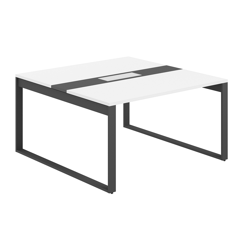 Стол для переговоров 1400х1438х750 AG.2-1414.WH.72.AN.AN